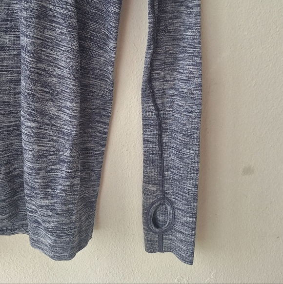 Lululemon Gray Run Swiftly Tech Long Sleeve Size S - Picture 8 of 11